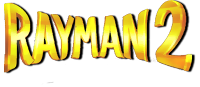 Rayman 2 Revolution logo for Playstation 2